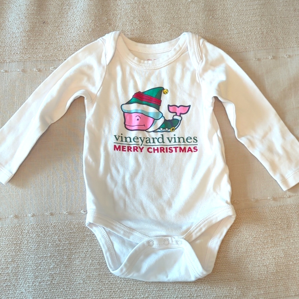 Vineyard Vines Onesie